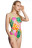 Женский купальник спортивный антихлор TROPIC
