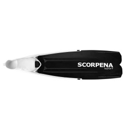 Ласты белые Scorpena F1 - Sport