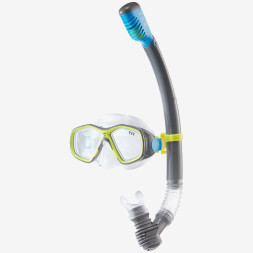 Набор для сноурклинга  TYR Recreation Junior Mask Snorkel Set