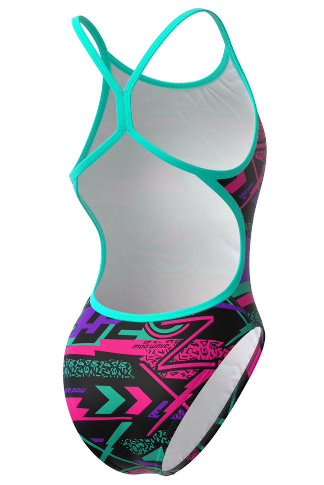 Юниорский купальник спортивный антихлор Flash Junior PBT J4