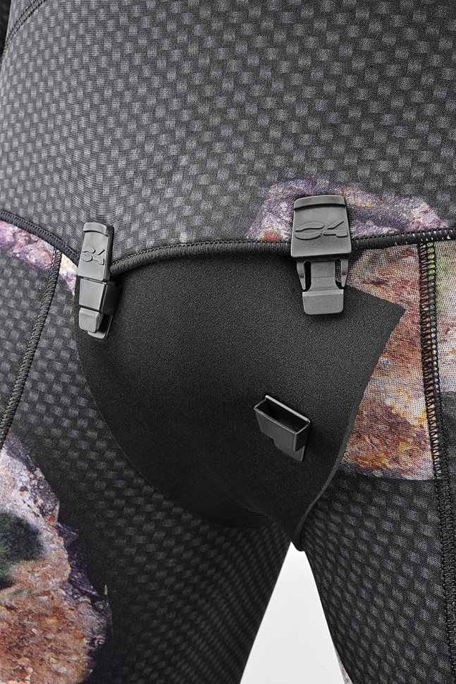 Гидрокостюм C4 CARBON ROCK, только куртка, 6.5mm