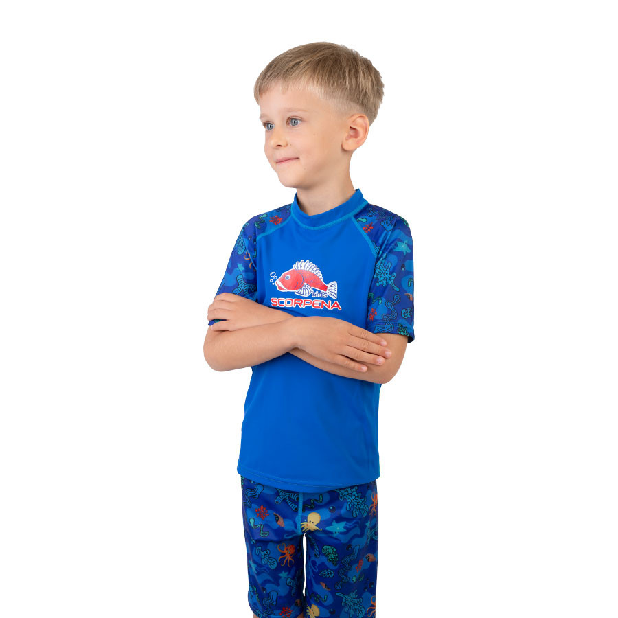 Гидрокомплект пляжный Scorpena KIDS, голубой