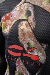 Гидрокостюм C4 CARBON ROCK, только куртка, 7.5mm