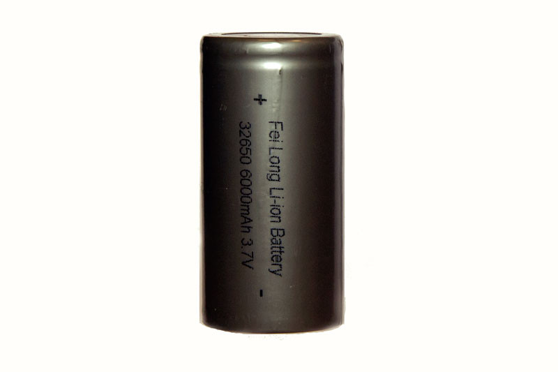 Аккумулятор 32650 для фонаря &quot;САПСАН&quot;, &quot;СЕРВАЛ&quot; универсальный, 3.7v , 5500maH SARGAN