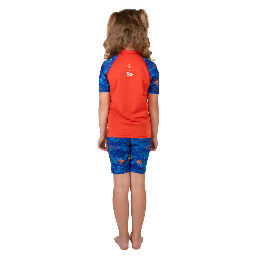 Гидрокомплект пляжный Scorpena KIDS, красный