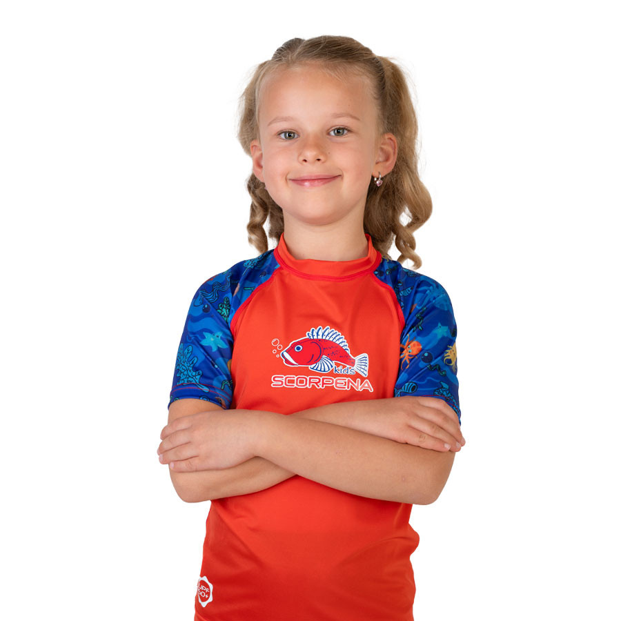 Гидрокомплект пляжный Scorpena KIDS, красный