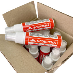 Средство Антифог Scorpena от запотевания, 15 шт. 