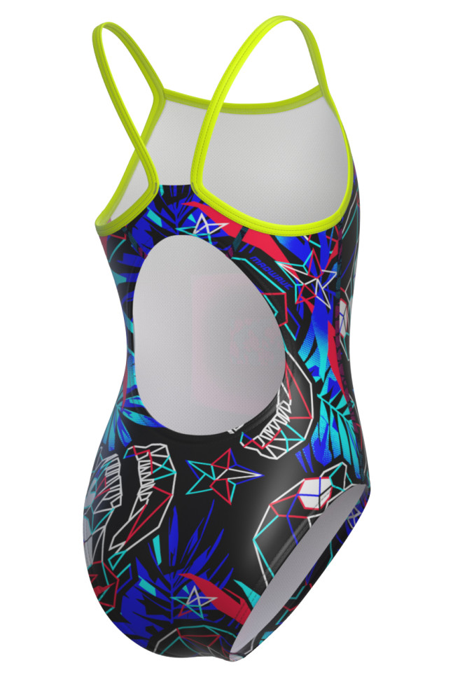 Юниорский купальник спортивный антихлор Nera Junior PBT D5