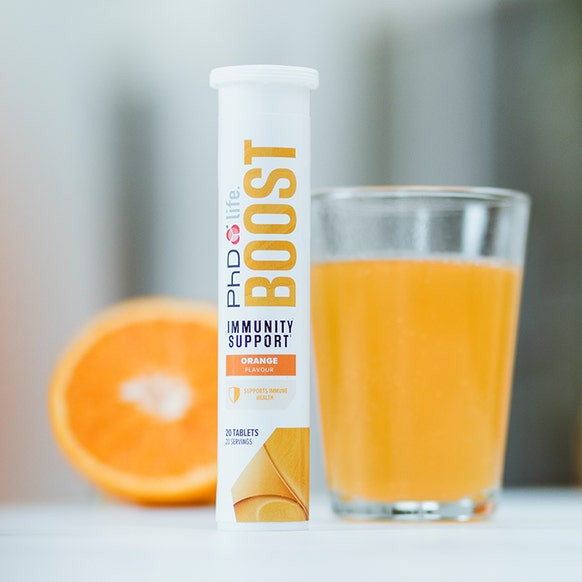 PHD, иммуно поддержка, LIFE BOOST