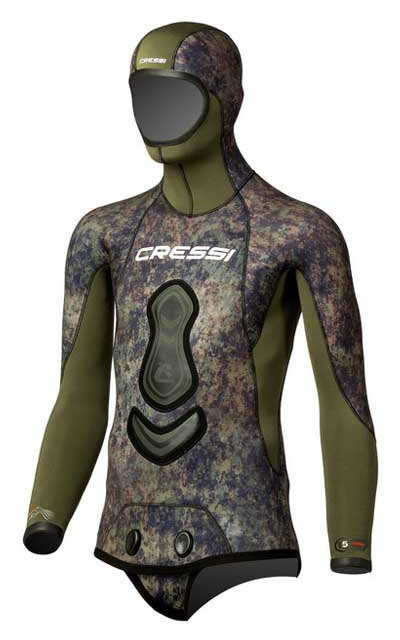 Гидрокостюм CRESSI SEPPIA, только куртка, 5mm