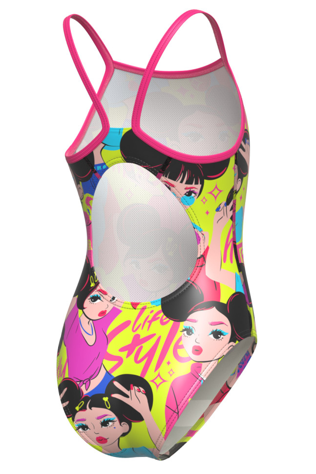Юниорский купальник спортивный Nera Junior V4