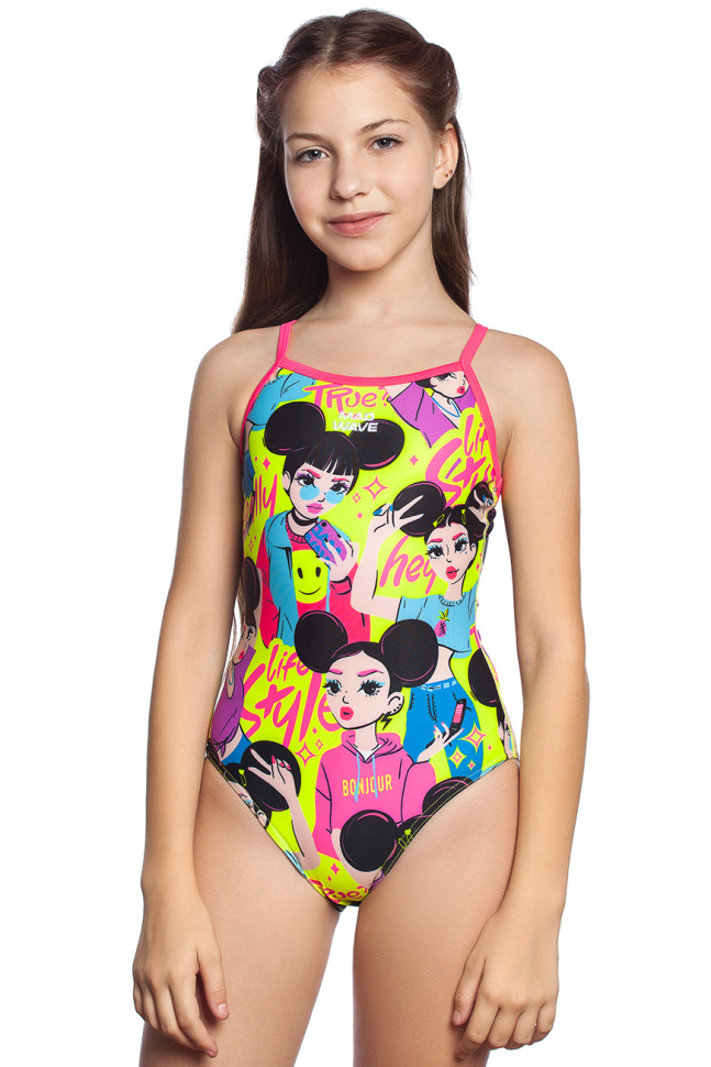 Юниорский купальник спортивный Nera Junior V4