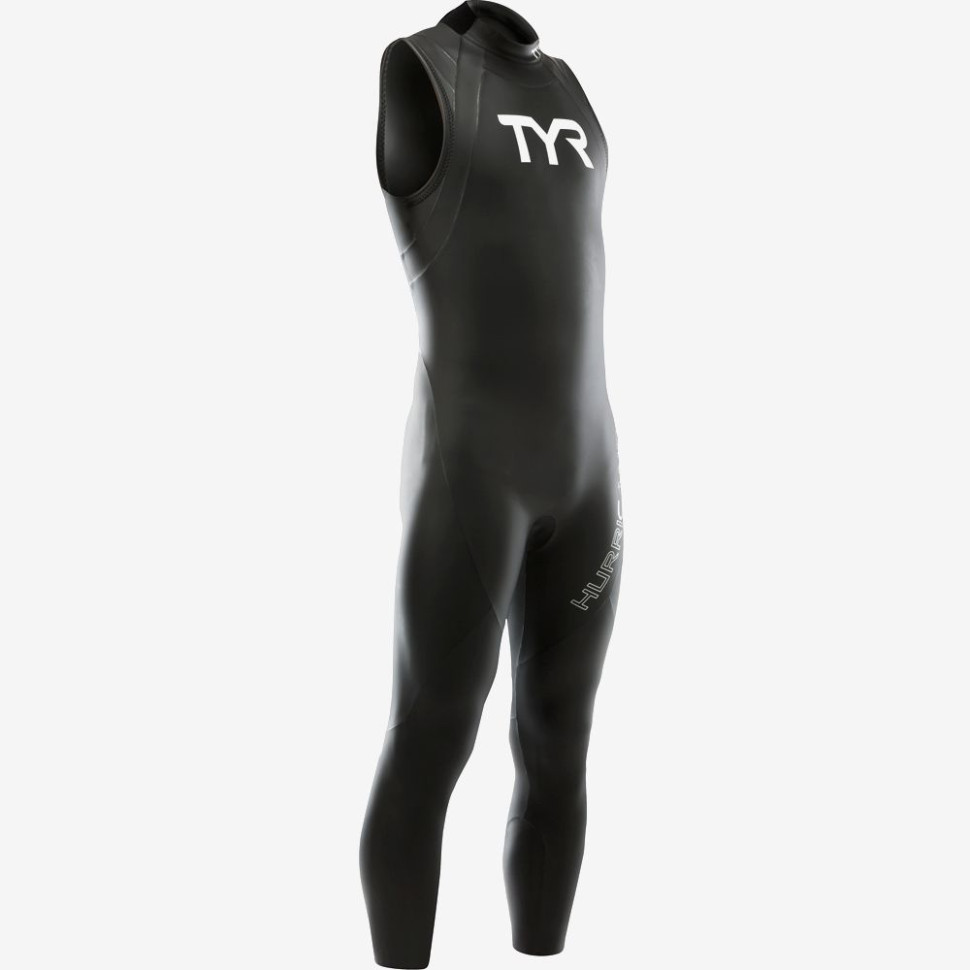 Гидрокостюм без рукавов TYR Wetsuit Male Hurricane Cat 1 Sleeveless