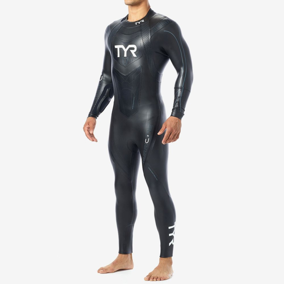 Гидрокостюм TYR Wetsuit Male Hurricane Cat 2