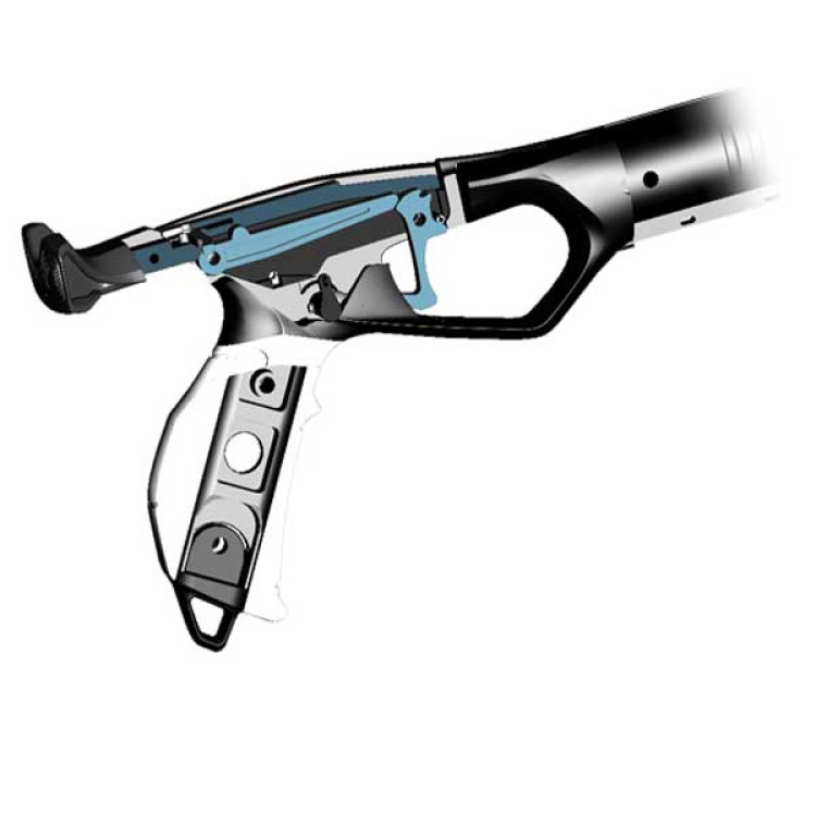 Ружье для подводной охоты Invictus HF Camu3D