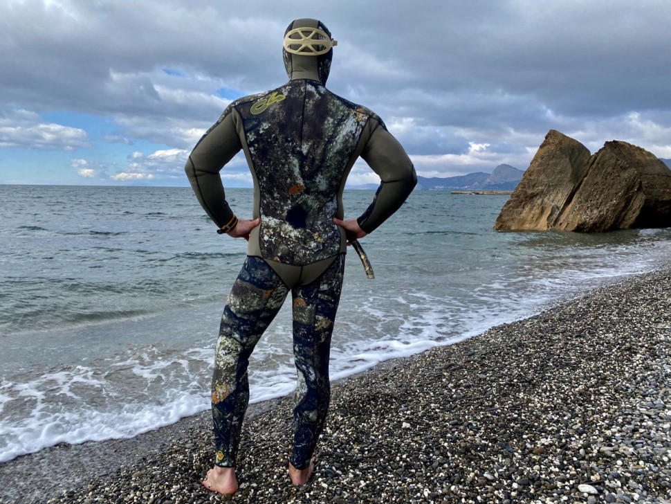 Гидрокостюм C4 EXTREME CAMO, только штаны, 5mm