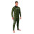 Штаны гидрокостюма для подводной охоты MARES SF RASH GUARD, Лайкра, , цв.зеленый камуфляж