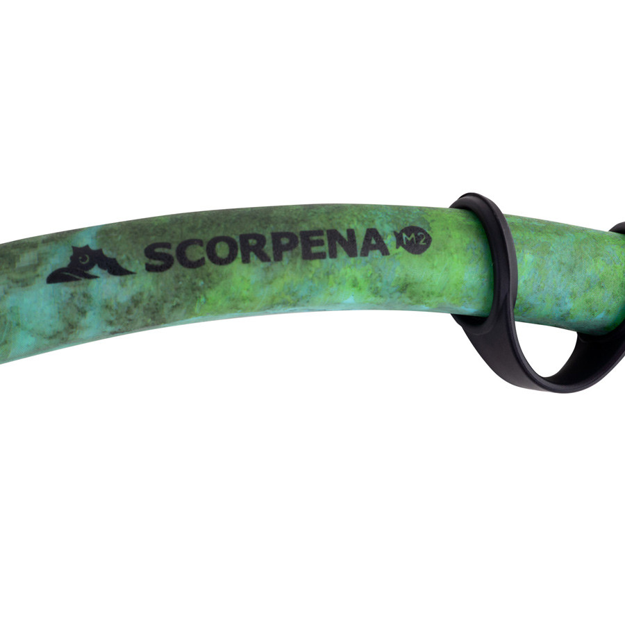 Трубка Scorpena M2 зелён.Camo