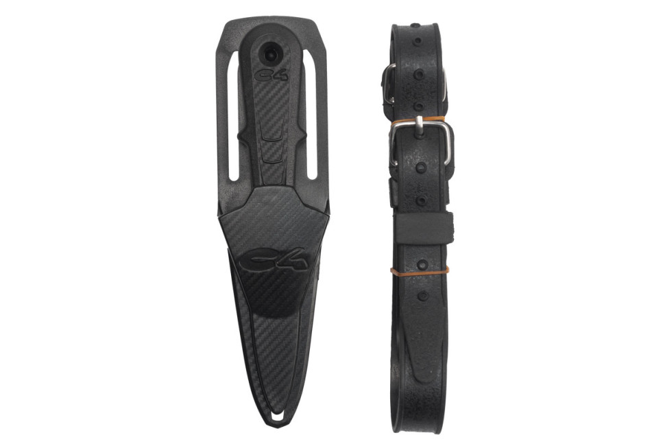 Нож С4 NAIFU S BLACK