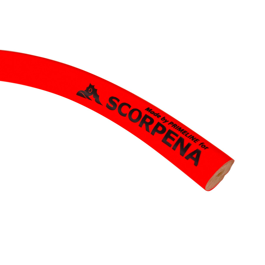 Тяга d16мм Scorpena RED, 15 метров в кор., двухкомпонентная, латексная,  