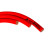 Тяга d16мм Scorpena RED, 15 метров в кор., двухкомпонентная, латексная,  