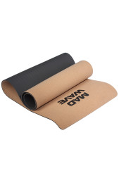 Аксессуары для фитнеса Cork Yoga Mat