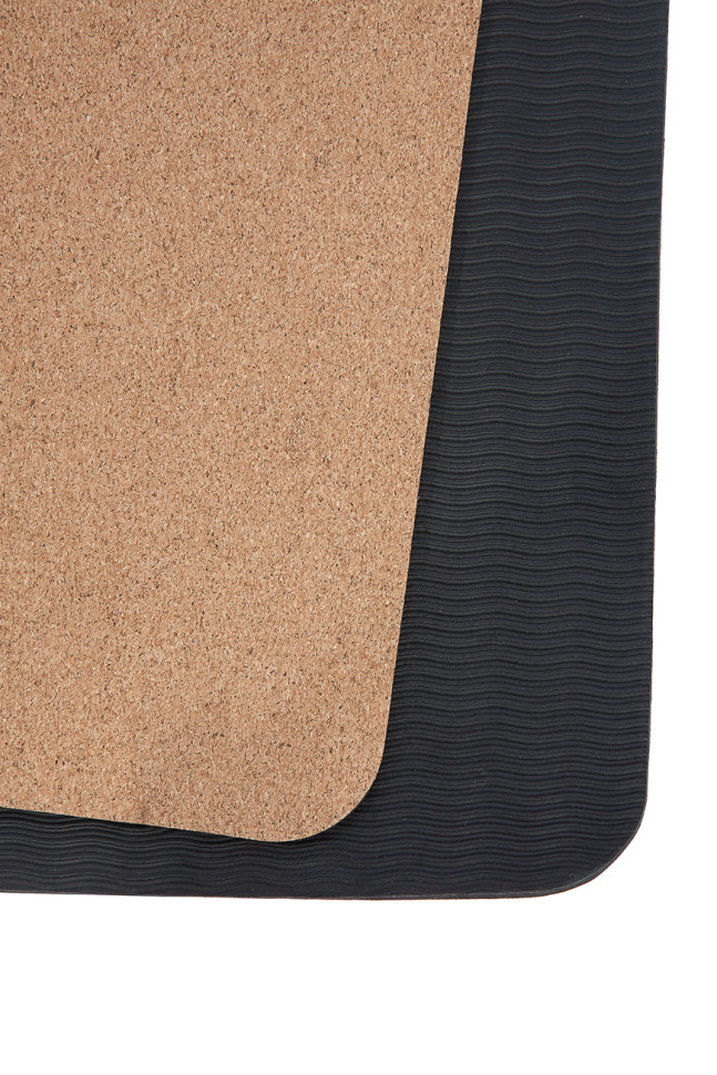 Аксессуары для фитнеса Cork Yoga Mat