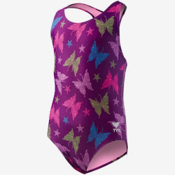 Купальник детский TYR Flutter Maxfit