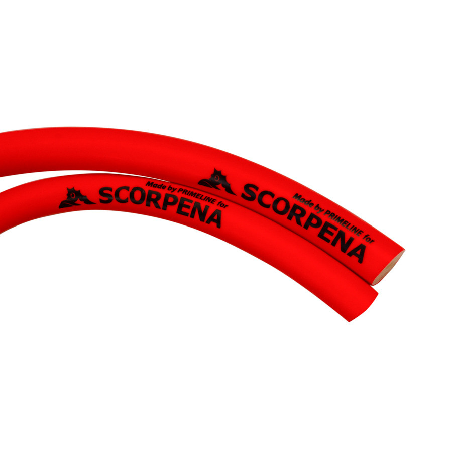Тяга d18мм Scorpena RED, 15 метров в кор., двухкомпонентная, латексная,  