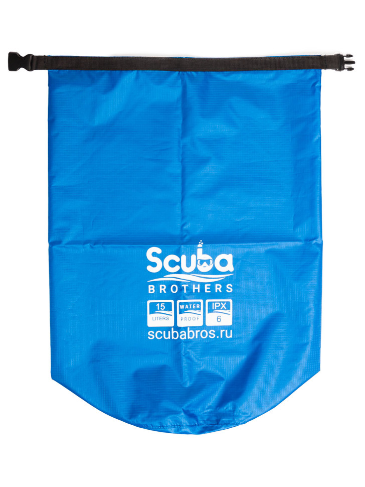 Гермомешок SCUBA BROTHERS BLUE WAVE