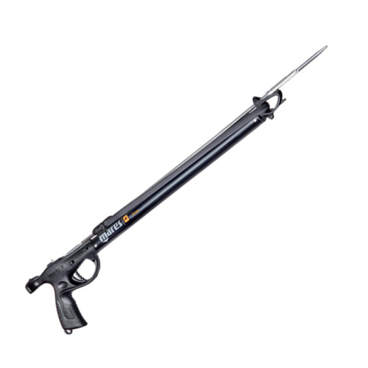 Ружье для подводной охоты MARES SNIPER PRO, тяга d16мм(5/8&quot;) 1 кольцевая, Tahitian 1флажок 6,5мм