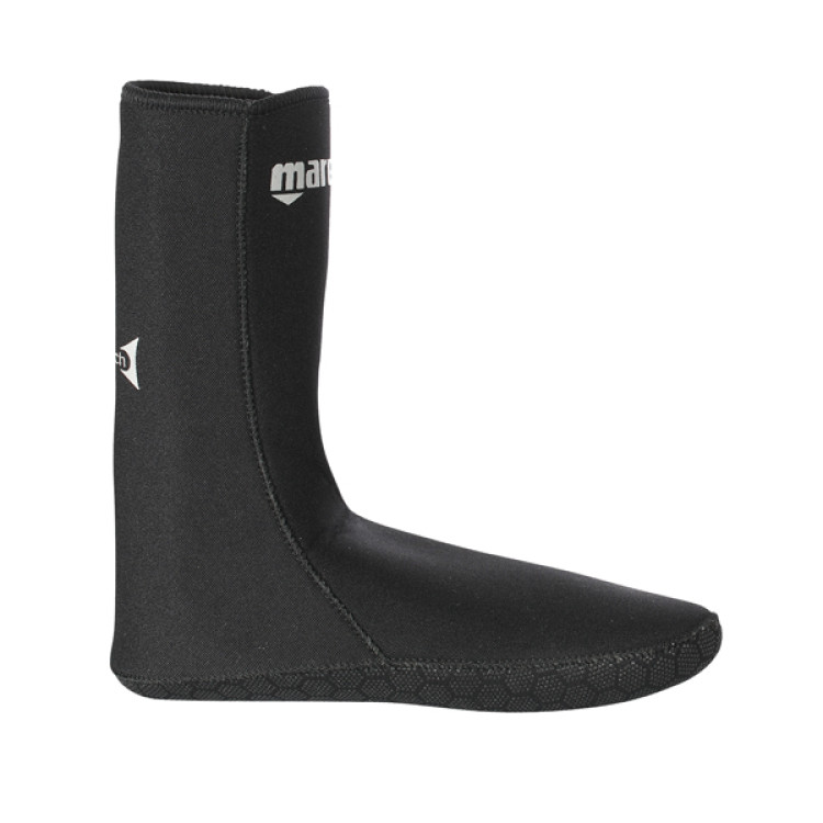 Носки MARES FLEX Ultrastretch, 4мм, с двусторонним нейлоном, цв.черный