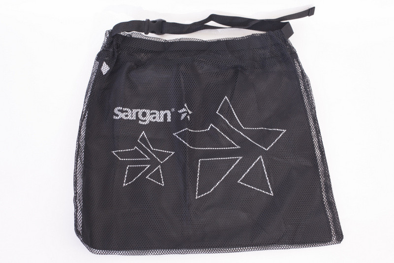 Питомза РАК с креплением на пояс, черная SARGAN