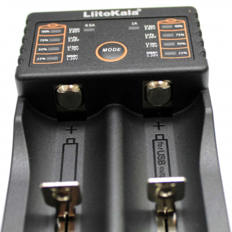 Универсальное зарядное устройство LiitoKala «Lii-202»