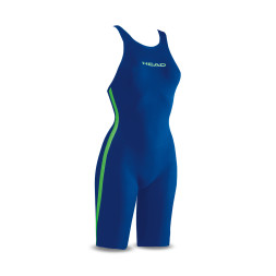 Купальник LIQUID FIRE KNEE VX Closed back, для соревнований
