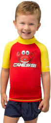 Рашгард CRESSI JUNIOR, короткий рукав