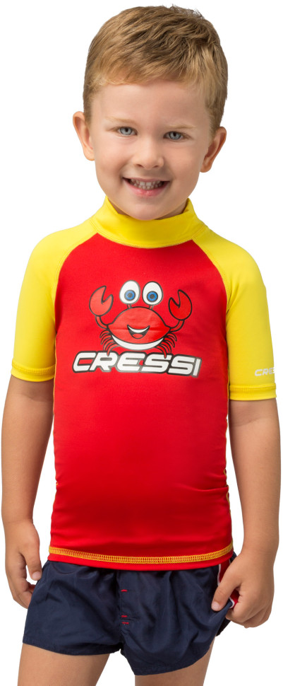 Рашгард CRESSI JUNIOR, короткий рукав
