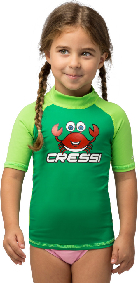 Рашгард CRESSI JUNIOR, короткий рукав