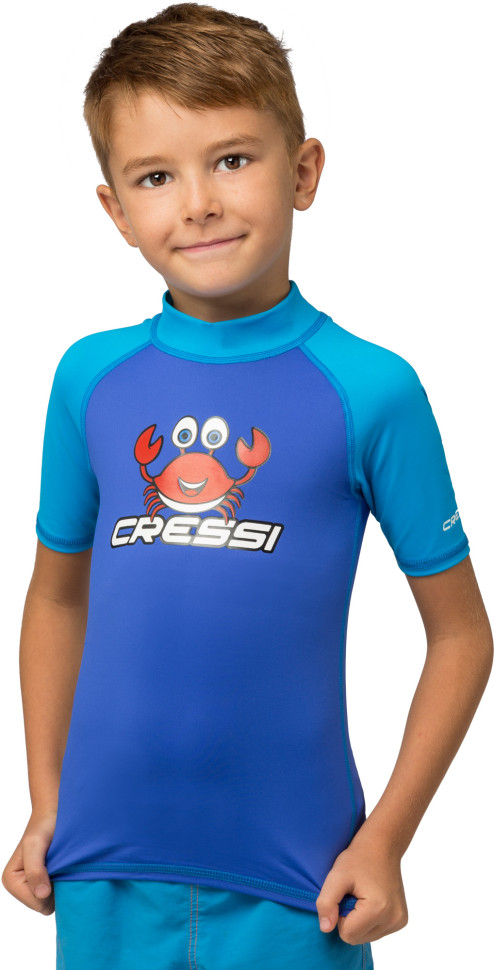 Рашгард CRESSI JUNIOR, короткий рукав