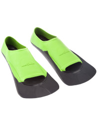 Ласты с закрытой пяткой MAD WAVE Fins Training II Rubber