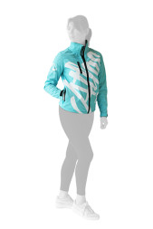 Куртка Atlas Zip SoftShell Мятный