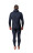 Гидрокостюм для подводной охоты в теплой воде 3 мм HAMMERFISH STRONG BLACK/AQUASTRETCH штаны по грудь