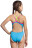 Юниорский купальник спортивный антихлор Crossback Junior PBT