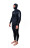 Гидрокостюм для подводной охоты 5 мм HAMMERFISH STRONG BLACK/AQUASTRETCH, длинные штаны