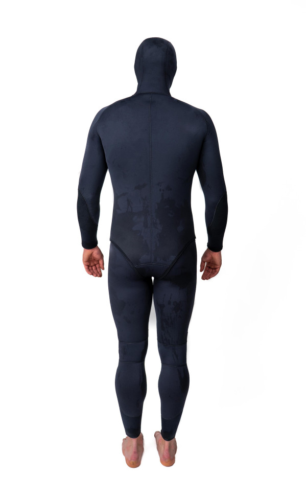 Гидрокостюм для подводной охоты 5 мм HAMMERFISH STRONG BLACK/AQUASTRETCH, длинные штаны
