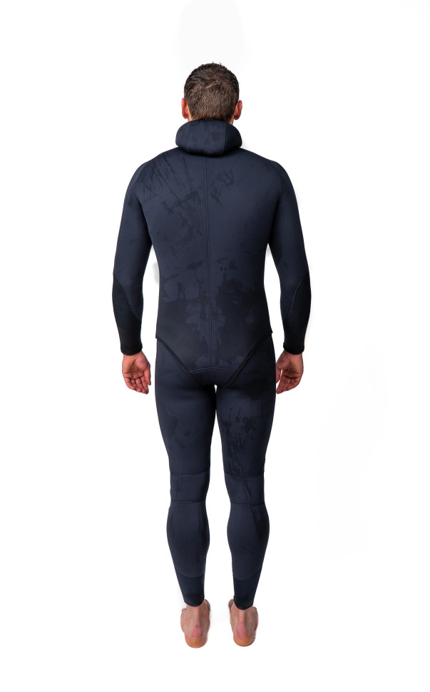Гидрокостюм для подводной охоты 5 мм HAMMERFISH STRONG BLACK/AQUASTRETCH, длинные штаны