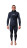 Гидрокостюм для подводной охоты 5 мм HAMMERFISH STRONG BLACK/AQUASTRETCH, длинные штаны