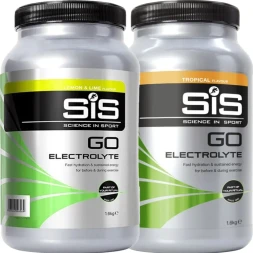 Напиток углеводный с электролитами в порошке GO Electrolyte Powder