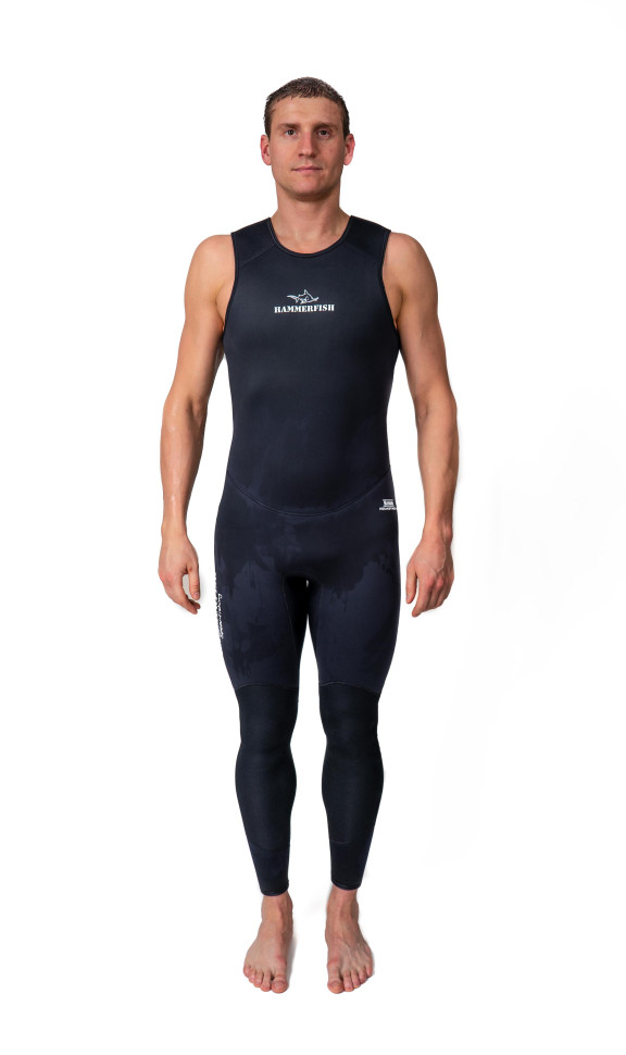 Длинные штаны 7 мм HAMMERFISH STRONG BLACK/AQUASTRETCH