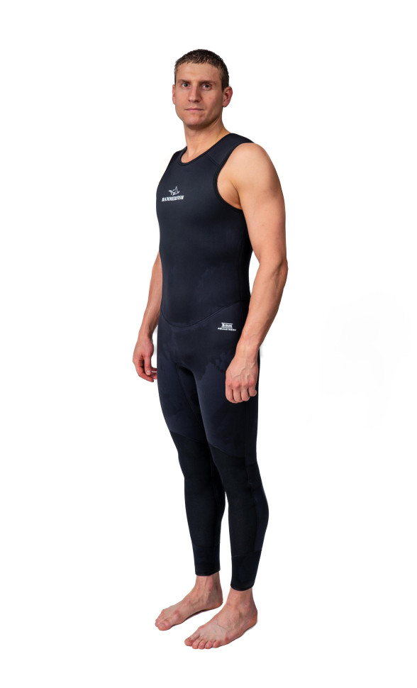 Длинные штаны 7 мм HAMMERFISH STRONG BLACK/AQUASTRETCH